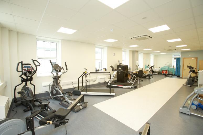 Cardiac Rehab Physio Gym